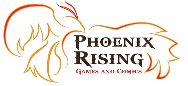 Phoenix Rising Games & Comics