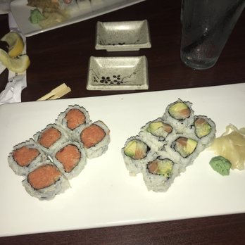 Wasabi - Spicy tuna and Alaska roll - Japanese Near Me - Jacksonville, North Carolina Wasabi - Spicy tuna and Alaska roll - Japanese Near Me - Jacksonville, North Carolina