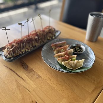 Zuru Ramen Bar - Miramar - Takoyaki Fried Octopus and Pan-fried Gyoza - Ramen Near Me - Miramar, Florida Zuru Ramen Bar - Miramar - Takoyaki Fried Octopus and Pan-fried Gyoza - Ramen Near Me - Miramar, Florida