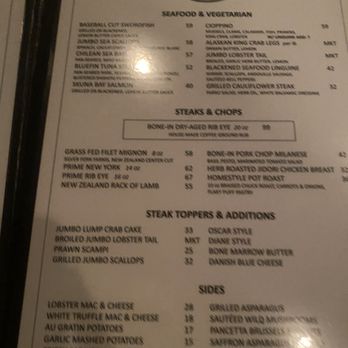 21 Oceanfront - Menu - New American Near Me - Newport Beach, California