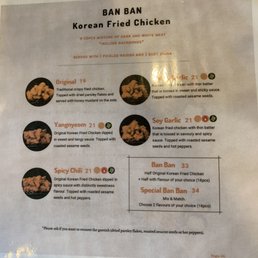 Menu Menu