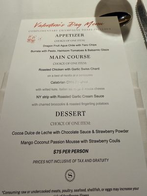 Menu photo 1 McKinley's Grille Pomona, CA