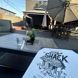 The Shack - Pov backyard