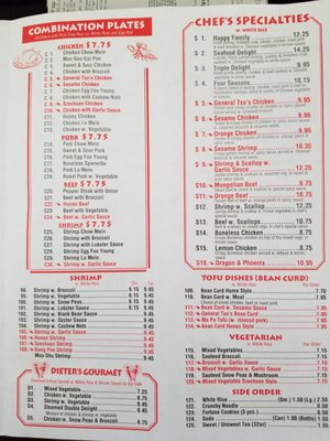 Menu photo 7 King Wok Saint Augustine, FL
