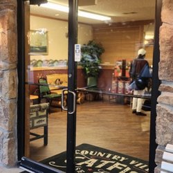 Country Village Catfish and Seafood - entrance to brick and mortar location