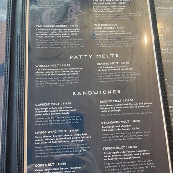 The Buena Viking - Menu - Comfort Food Near Me - Buena Vista, Colorado
