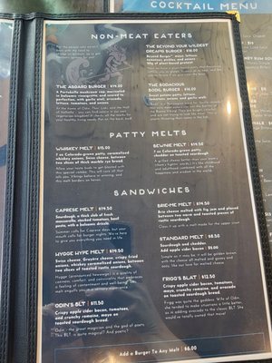 Menu photo 3 The Buena Viking Buena Vista, CO