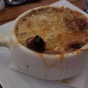 Post and Vine - French Onion Soup - New American Near Me - Vero Beach, Florida