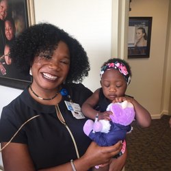 Christy Walker, MD - Dr. Christy with my one year old. She has never failed to ask about her!