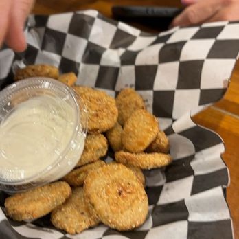 Vincennes Pub 'N' Grub - Fried pickles - Barbeque Near Me - Vincennes, Indiana Vincennes Pub 'N' Grub - Fried pickles - Barbeque Near Me - Vincennes, Indiana