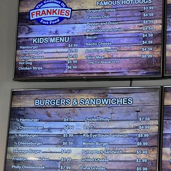 Frankie's - Menu - Hot Dogs Near Me - Plainville, Connecticut Frankie's - Menu - Hot Dogs Near Me - Plainville, Connecticut