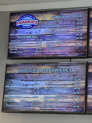 Menu photo 6 Frankie's Plainville, CT Menu photo 6 Frankie's Plainville, CT