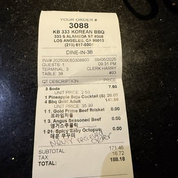 KB 333 Korean BBQ - Korean Near Me - Los Angeles, California