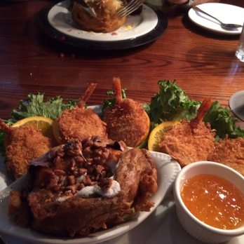 Ruby River Steakhouse - Excellent service and food was awesome. Coconut shrimp and jacketed yam...husband had New York which he raved about - Steakhouses Near Me - Reno, Nevada