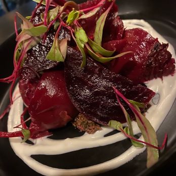 Henry Parsons Project - Beet salad - New American Near Me - Pasadena, California