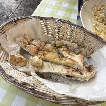 Limoncello - Italian Focaccia Bread - Italian Near Me - Miami Beach, Florida