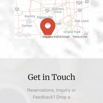 The Southern Cafe - The Get in touch photo says Reservations - Southern Near Me - Roselle, Illinois