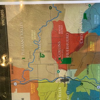 Vina Robles - Vina Robles Vineyards Map - Wineries Near Me - Paso Robles, California Vina Robles - Vina Robles Vineyards Map - Wineries Near Me - Paso Robles, California
