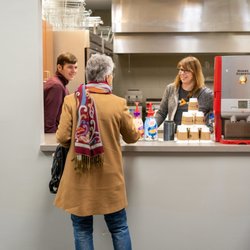 Calvary Raleigh Church - Free coffee and hot chocolate each Sunday.
