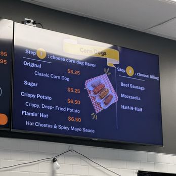 Seoul Station - Corn dog menu - Korean Near Me - El Cajon, California Seoul Station - Corn dog menu - Korean Near Me - El Cajon, California