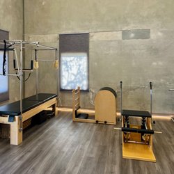 Aspire Wellness Studio - Our Cadillac Reformer with accessories.