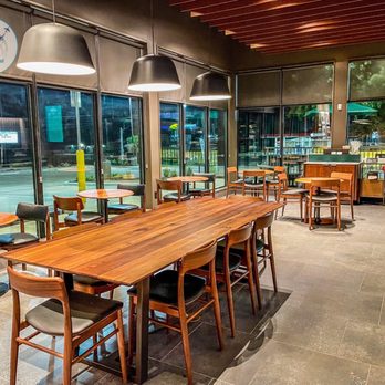 Starbucks - Large Conference Table with 8 Chairs - Coffee & Tea Near Me - Madisonville, Texas Starbucks - Large Conference Table with 8 Chairs - Coffee & Tea Near Me - Madisonville, Texas