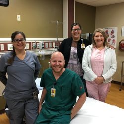 Mid-Valley Hospital - A few of the staff members from Mid-Valley Hospital.