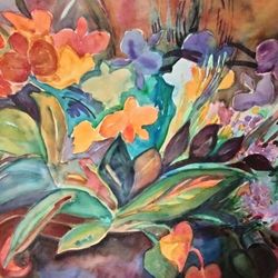 Jennie Szaltis- Watercolorist and Instructor