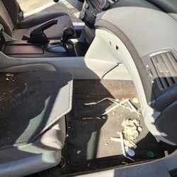CMT Auto Detail - Interior of Honda Accord before detail