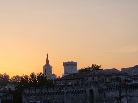 Palais des Papes by null