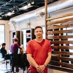 Master stylist & co-owner, Brian Schellhorn.