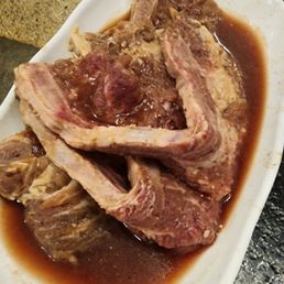 La galbi, fire.