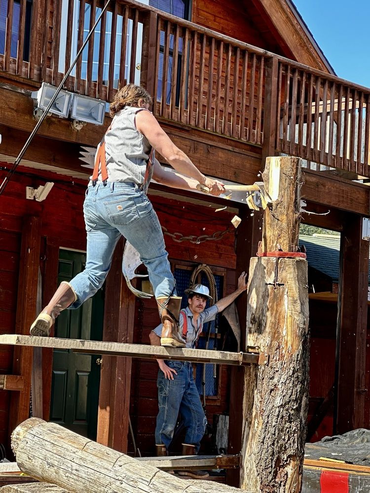GREAT ALASKAN LUMBERJACK SHOW Updated October 2024 393 Photos & 157 Reviews 420 Spruce