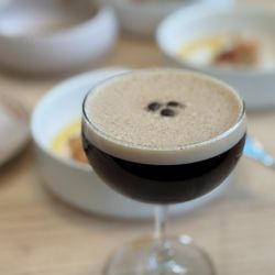 Capital One Landing at DCA - Espresso Martini