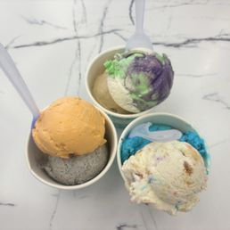 Black Sesame Ice Cream
