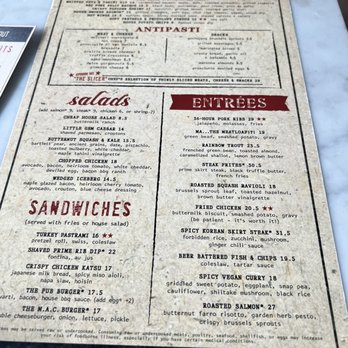 Culinary Dropout - Menu - New American Near Me - Austin, Texas Culinary Dropout - Menu - New American Near Me - Austin, Texas