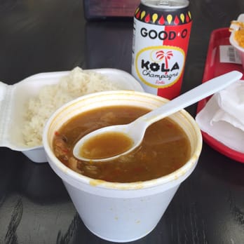 Old Cuban Cafe - White rice, something similar to a sancocho (I forgot the name of it), and a kola champagne....mmmmm - Cafes Near Me - Orlando, Florida Old Cuban Cafe - White rice, something similar to a sancocho (I forgot the name of it), and a kola champagne....mmmmm - Cafes Near Me - Orlando, Florida