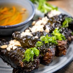 Dear Saigon - Betel Leaf Wrapped Ribeye