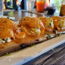 Ozona Blue Grilling - Salmon roll up appetizer