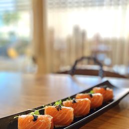 Miso Crab Salmon