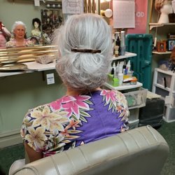 Lynn's Wig Boutique - Hairdo done with small hairpiece