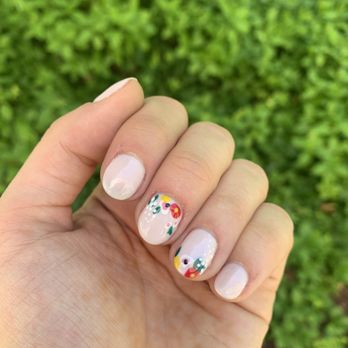 Brush Nail Studio - Design turned out really cute! - Nail Salons Near Me - Pittsburgh, Pennsylvania