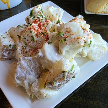Tapa Rio - Patatas con Aioli - Tapas/Small Plates Near Me - Fredericksburg, Virginia Tapa Rio - Patatas con Aioli - Tapas/Small Plates Near Me - Fredericksburg, Virginia