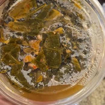 Heirloom Market BBQ - Collards were delicious - Barbeque Near Me - Atlanta, Georgia