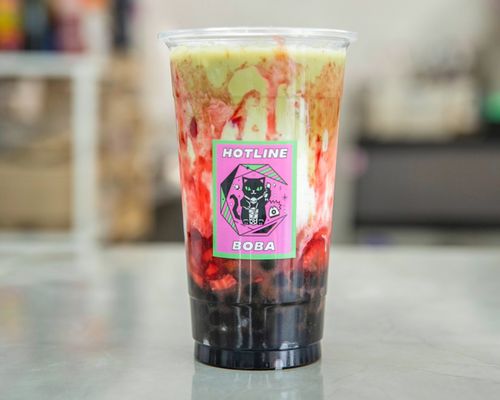 Hotline Korea and Boba by null