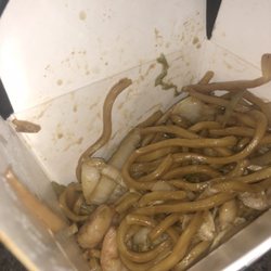 Golden City Chinese Restaurant - Shrimp Lo Mein