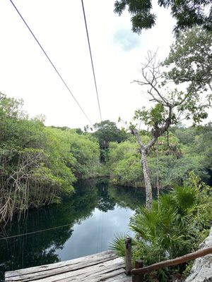 Two Eyes Cenote by null