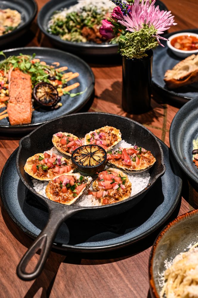 Food from Packard Tavern