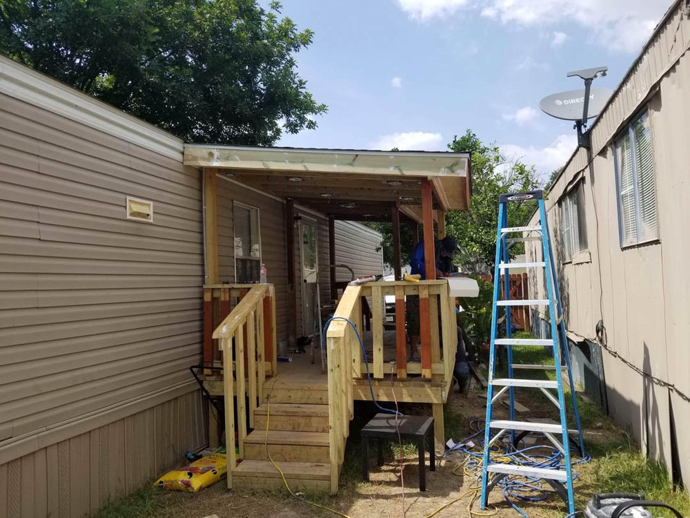 Slide of LM General Contractors