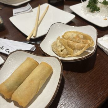 Japan House - Yucky spring rolls - Japanese Near Me - Fort Worth, Texas